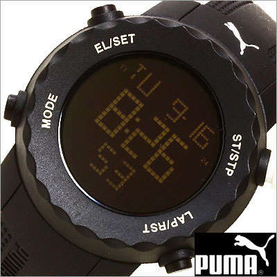 Puma Men's Sharp Digital Watch